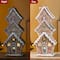 Glitzhome® 18.5" Lighted Resin Christmas Gingerbread House Table Decor